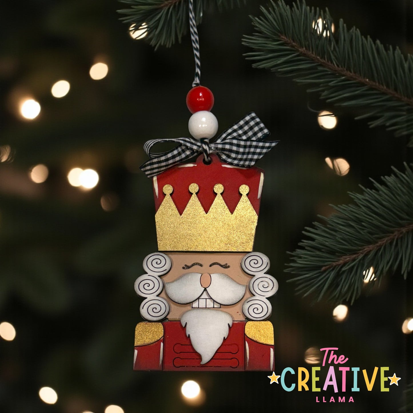 Nutcracker Pop Out Ornament