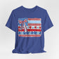 Patriotic Patchwork Flag Tee