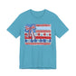 Patriotic Patchwork Flag Tee