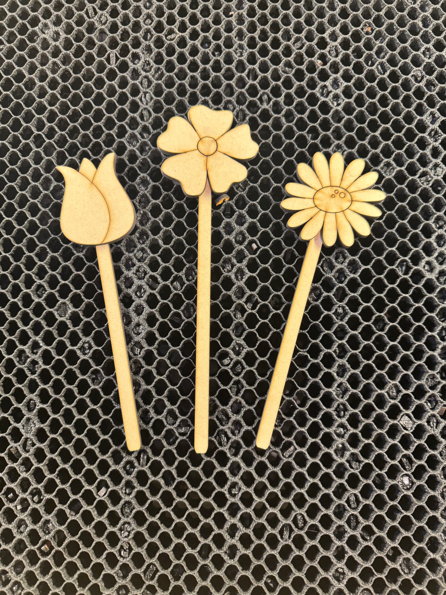 Spring Flowers | Mug Stick Interchangeable
