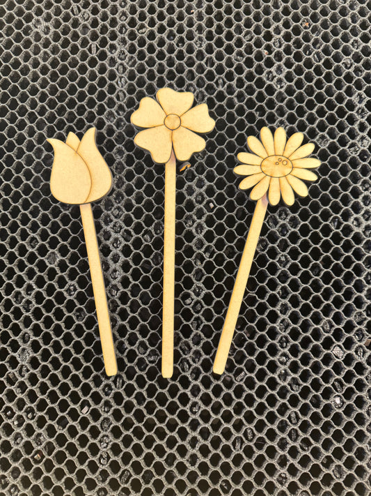 Spring Flowers | Mug Stick Interchangeable