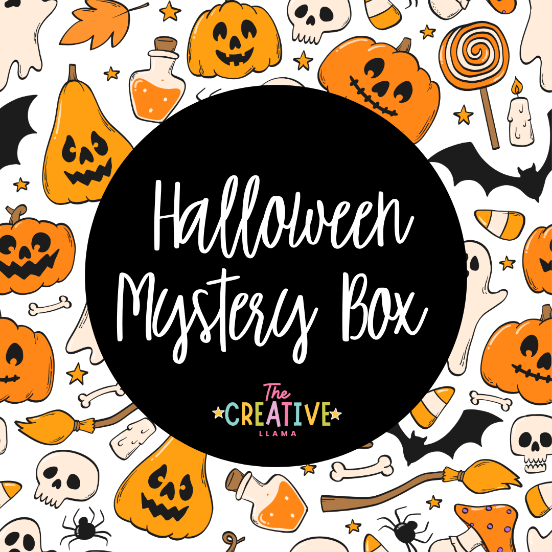 Fall & Halloween Mystery Box