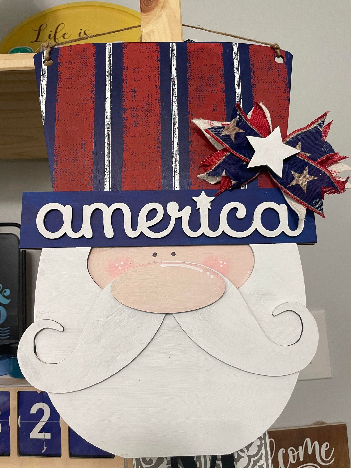 Uncle Sam Door Hanger