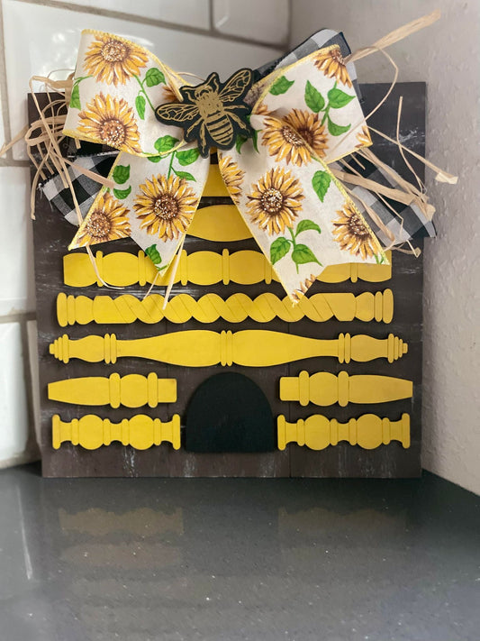 Spindle Beehive