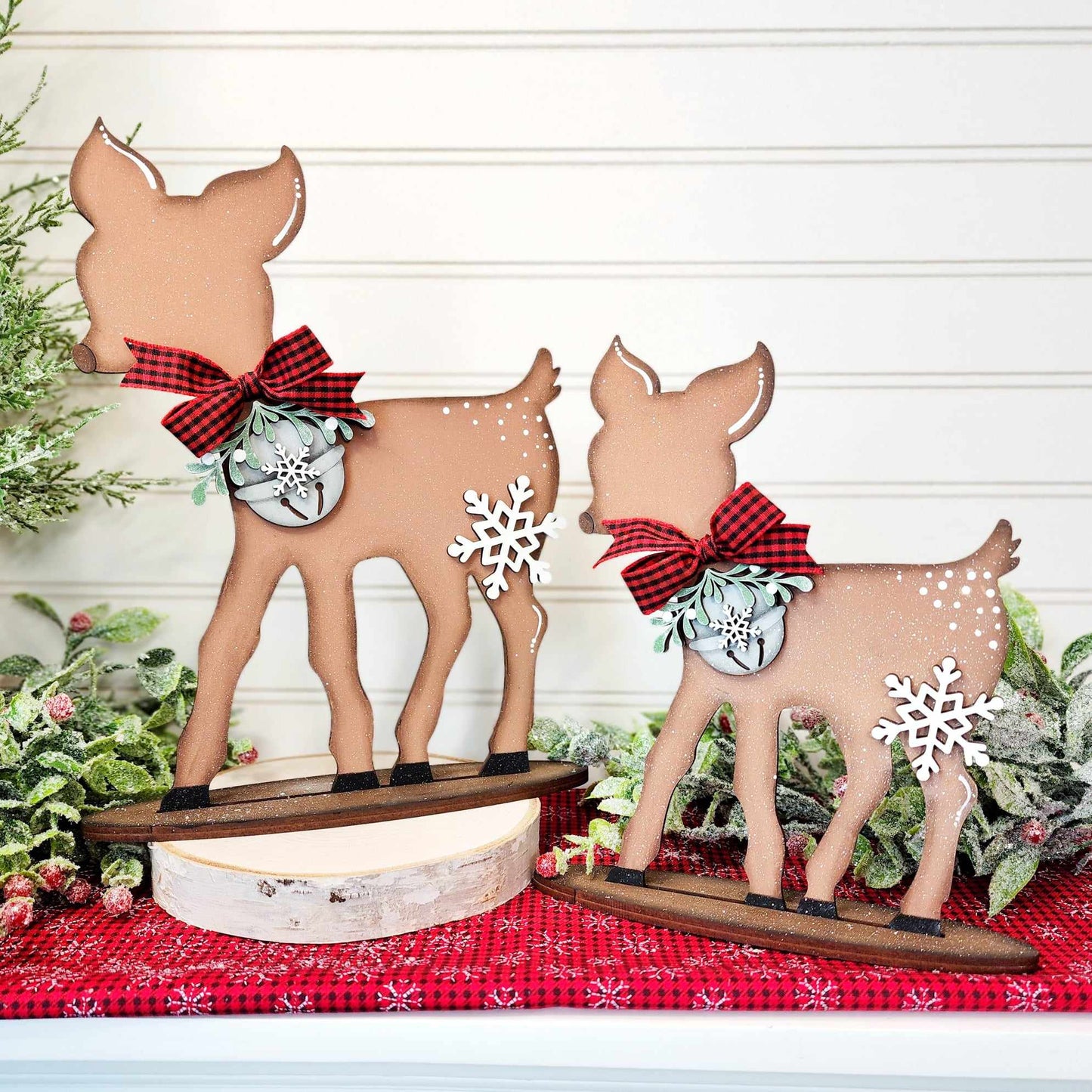 Standing Deer Set