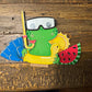 BLANK - Snorklin' Frog Basket Insert