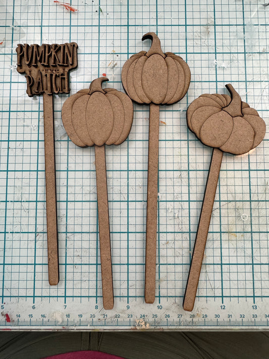 Pumpkins | Mug Stick Interchangeable