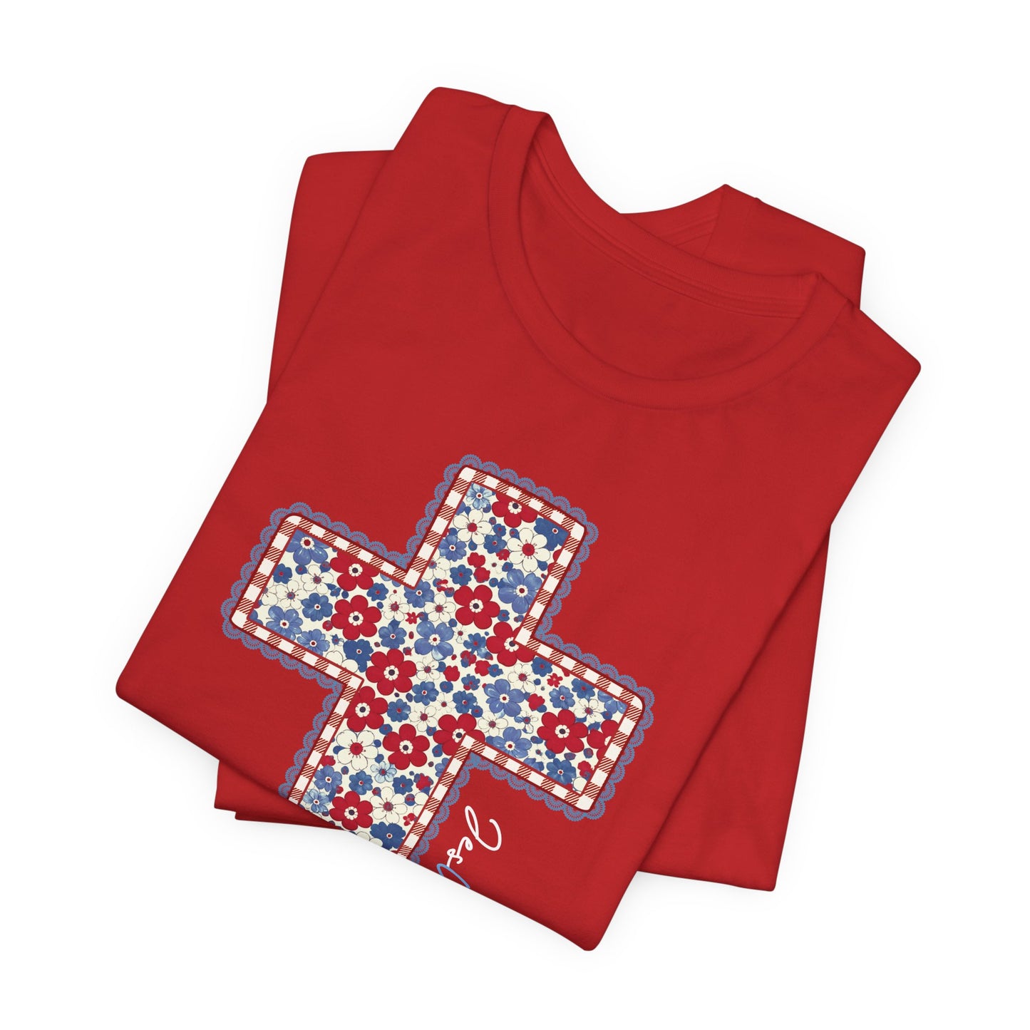 Patritoc Floral Cross