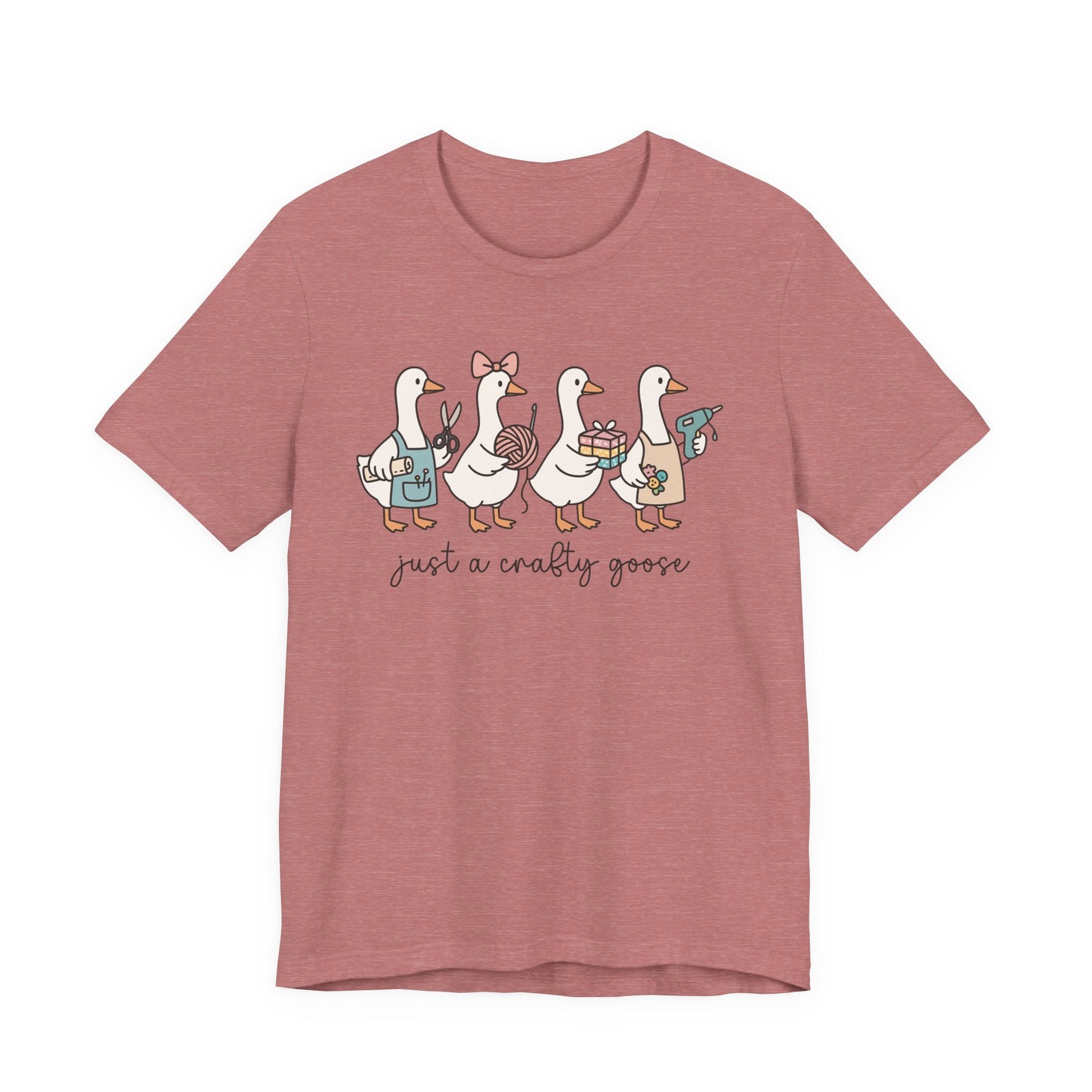 Just A Crafty Goose