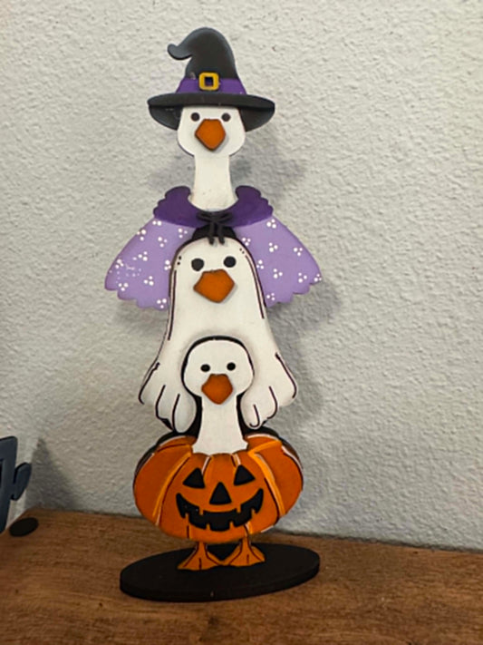 BLANK - Halloween Goose Stacker