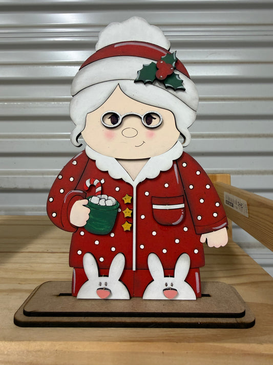 Sleepy Mrs. Claus