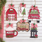 Country Christmas Ornaments