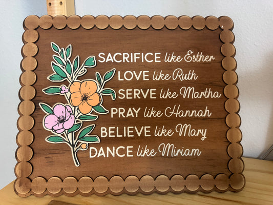 Virtuous Women