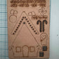 Gingerbread Ornament Pop Out