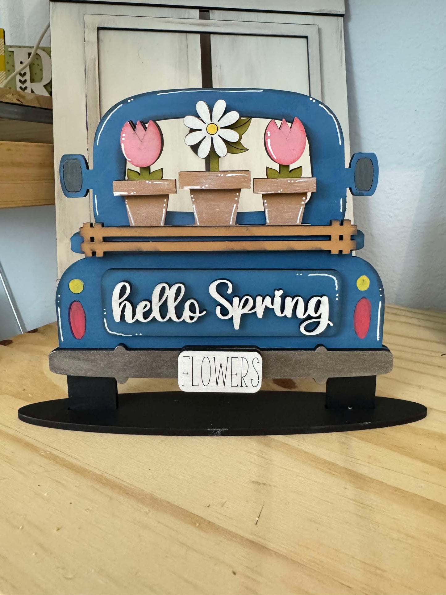 Mini Hello Spring Truck