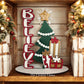 Vertical Believe Word Block