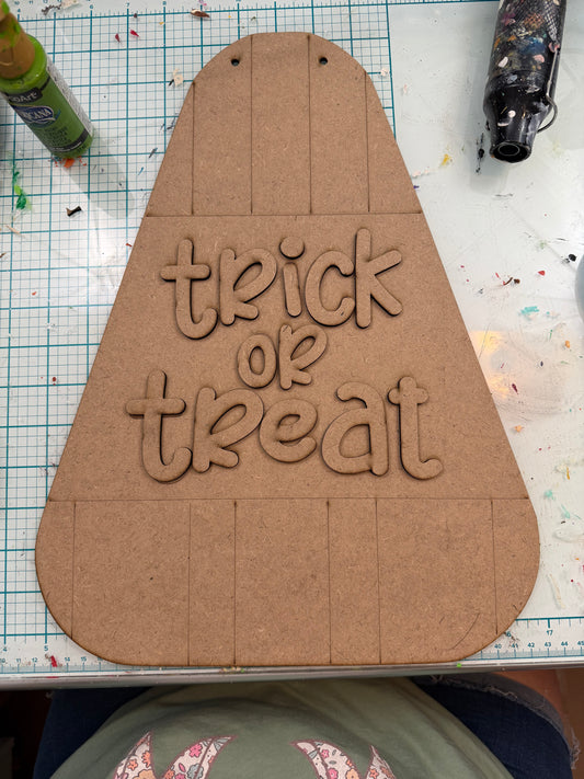 Candy Corn Door Hanger