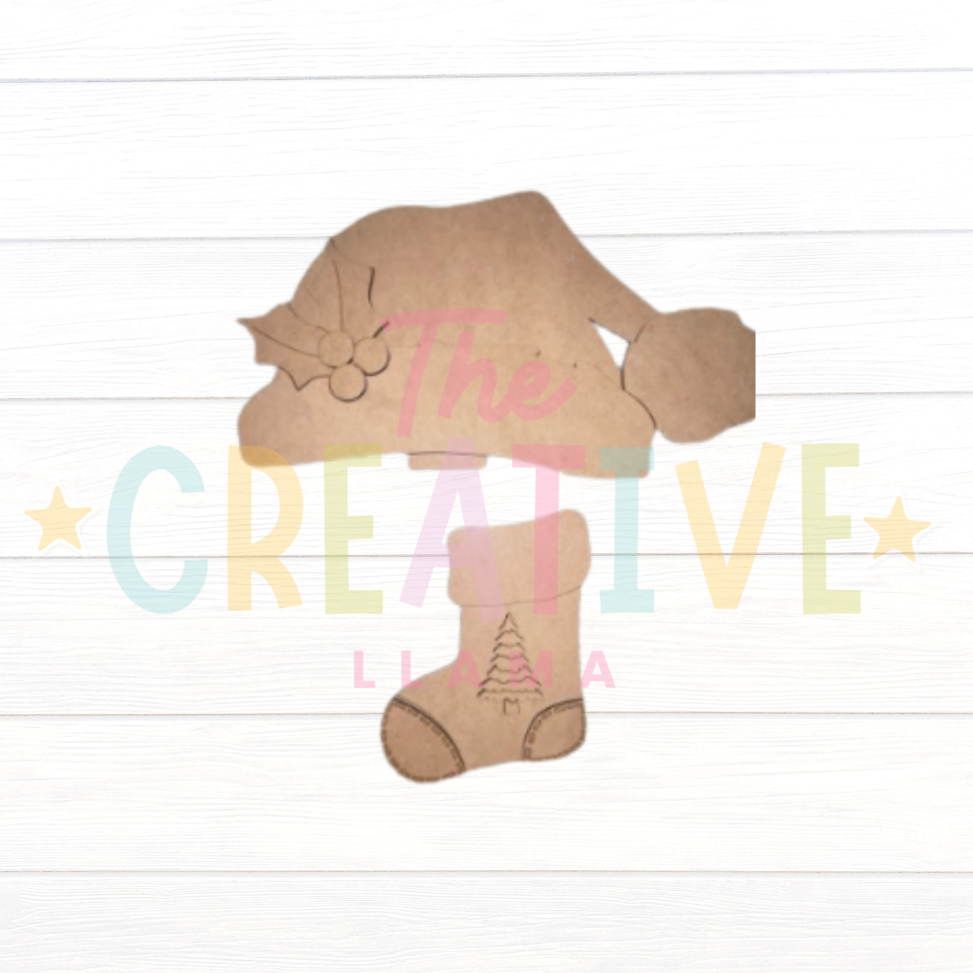 Santa Hat | Interchangeable Insert