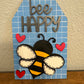 BLANK - Bee Happy Tag