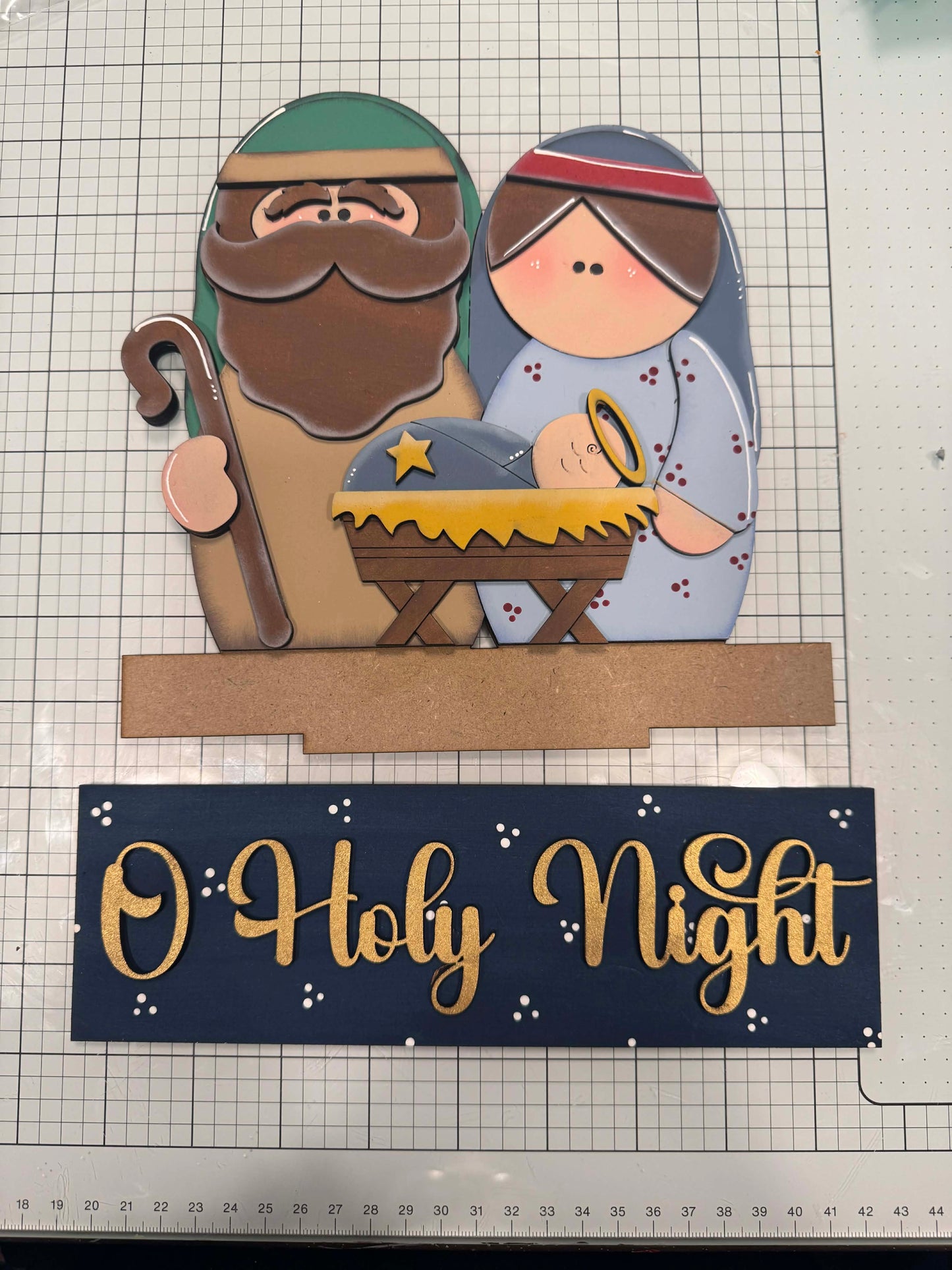 O Holy Night | Interchangeable Insert