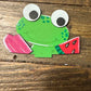 BLANK - Mini Summer Frog Basket Insert