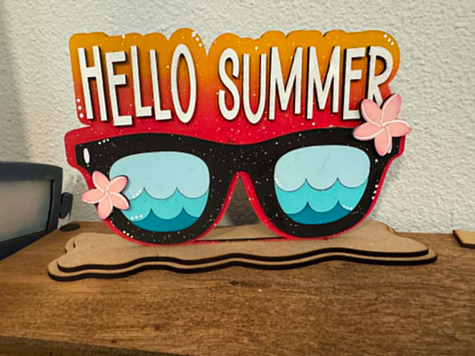 BLANK - Hello Summer Sunglasses