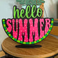 Hello Summer Watermelon