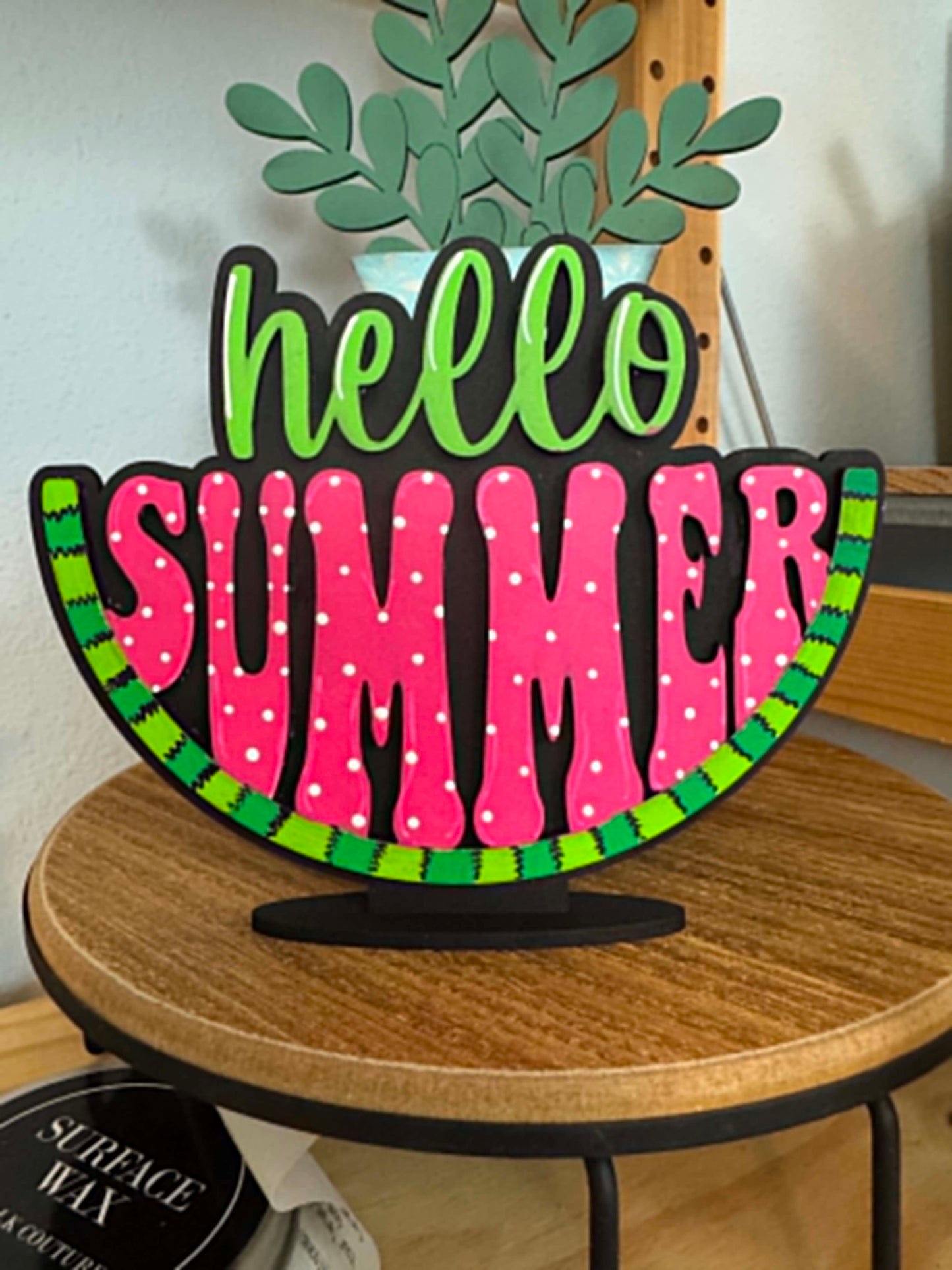 Hello Summer Watermelon