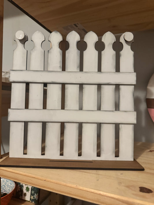 Fence Base | Interchangeable Door Tag