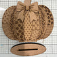 Mini Patchwork Pumpkin