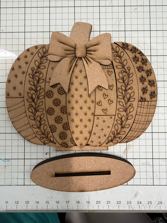 Mini Patchwork Pumpkin