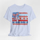 Patriotic Patchwork Flag Tee