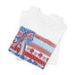 Patriotic Patchwork Flag Tee
