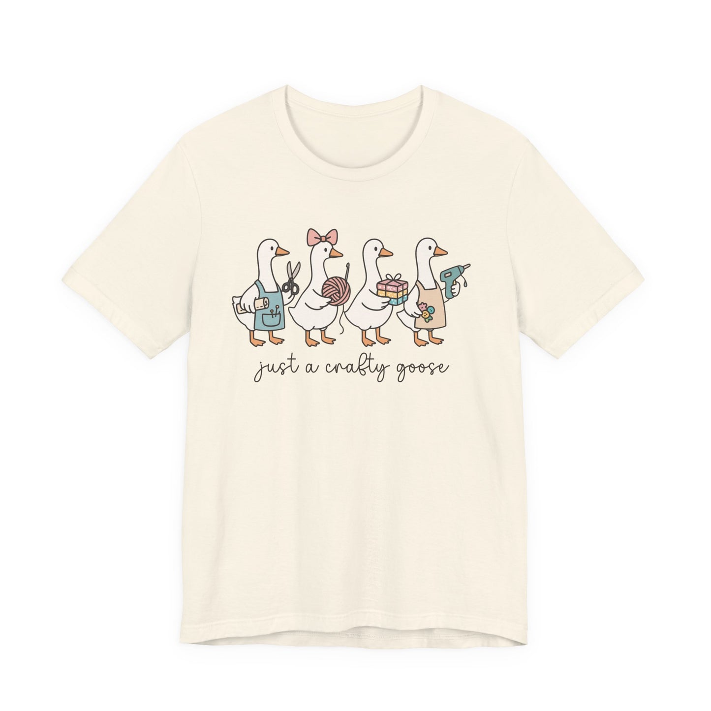 Just A Crafty Goose