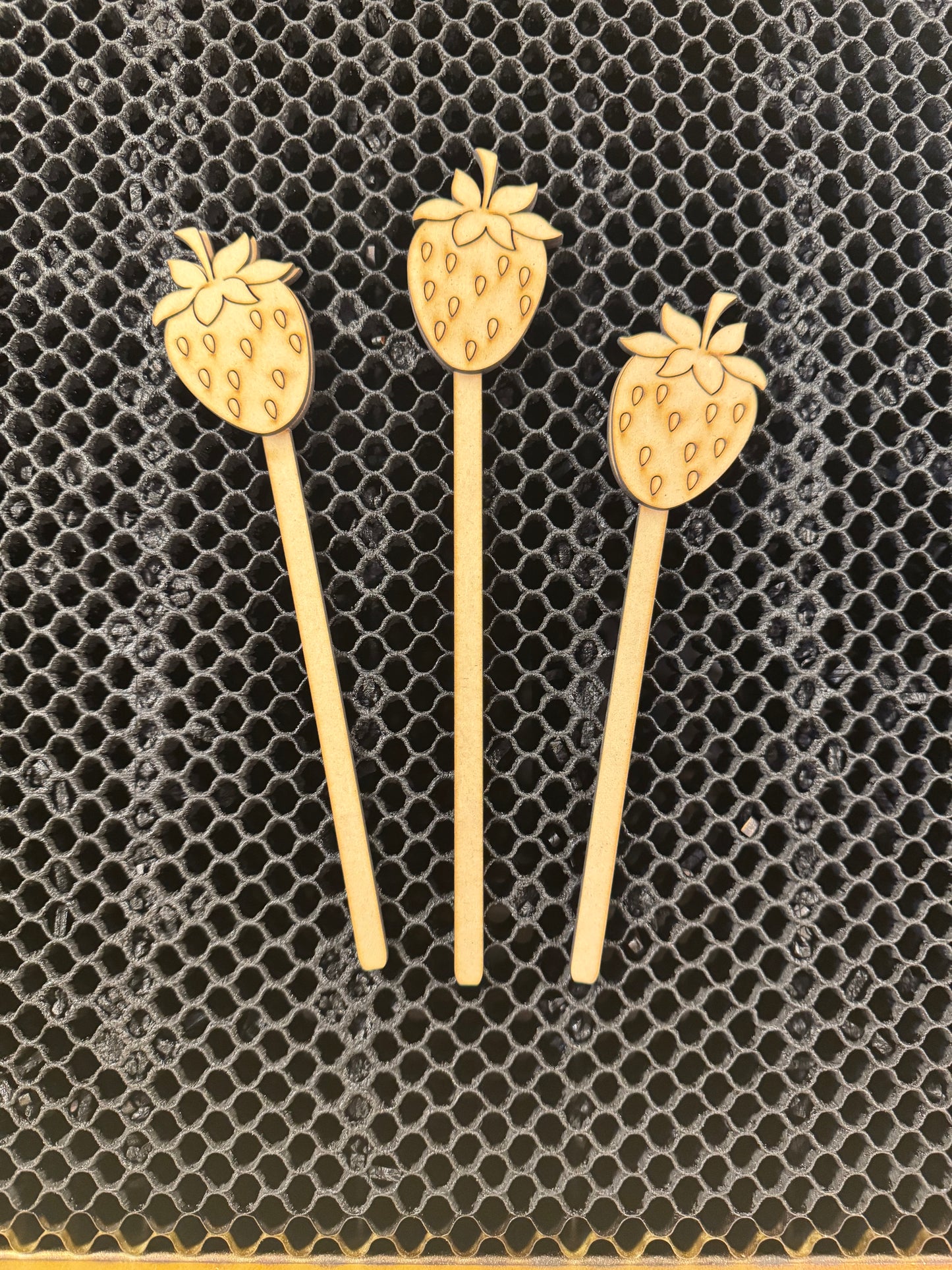 Strawberries | Mug Stick Interchangeable