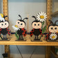 Ladybug Shelf Sitter Set
