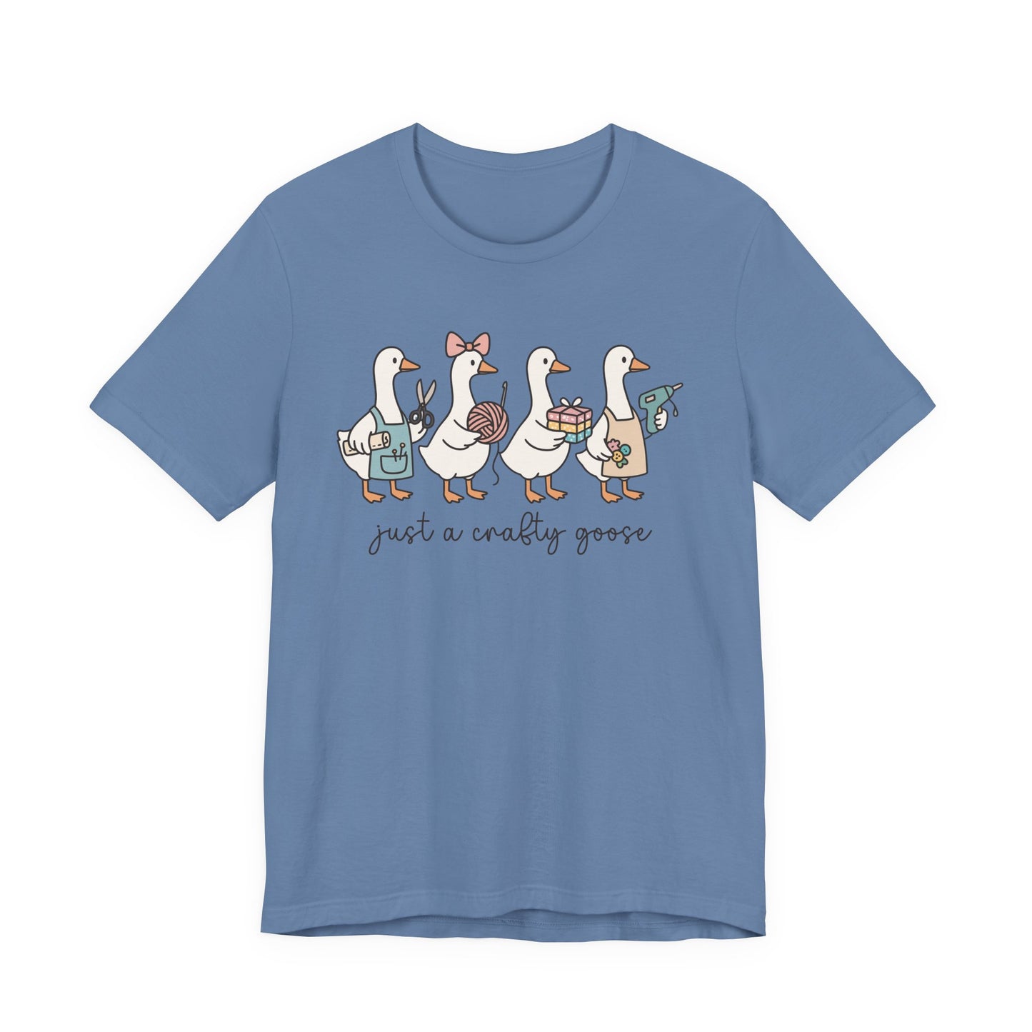 Just A Crafty Goose