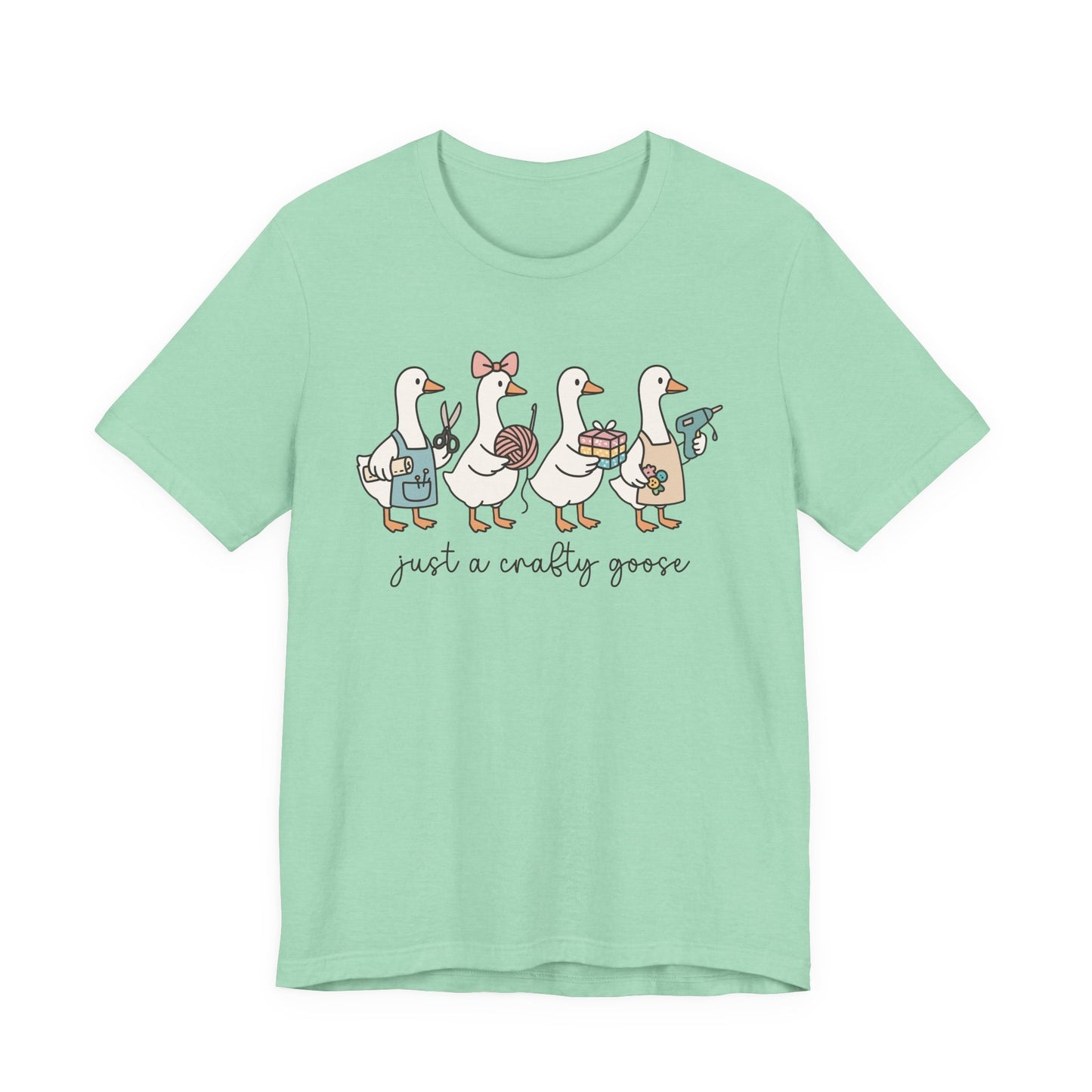 Just A Crafty Goose