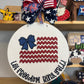 Let Freedom Ring Door Hanger