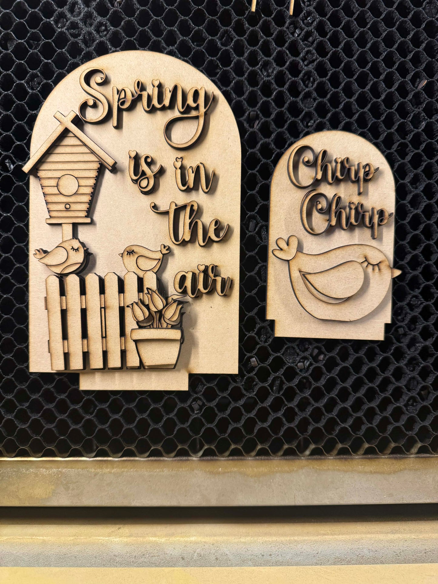 Spring is in the Air | Spindle Insert