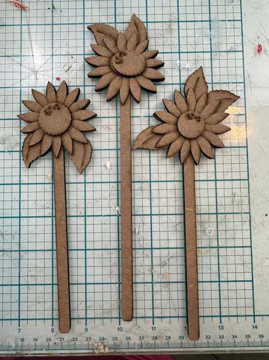 Sunflowers | Mug Stick Interchangeable