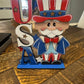 USA Uncle Sam Shelf Sitter
