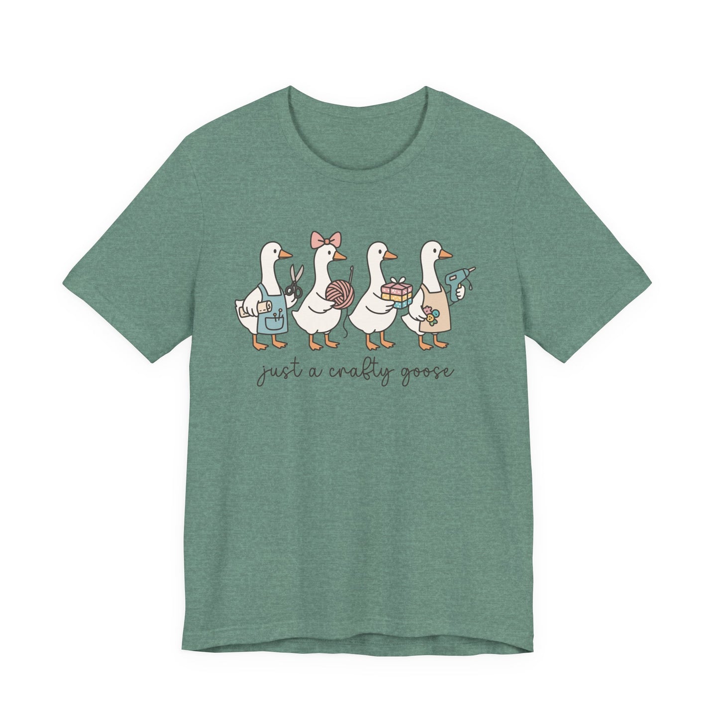 Just A Crafty Goose