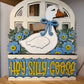 Hey Silly Goose | Interchangeable Window Insert