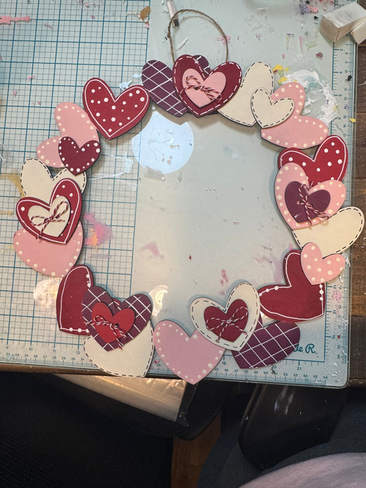Heart Wreath