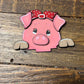 BLANK - Mini Pig Basket Insert