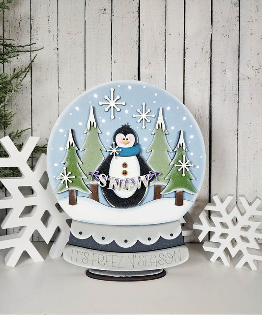 Peguin Snowglobe