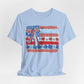 Patriotic Patchwork Flag Tee