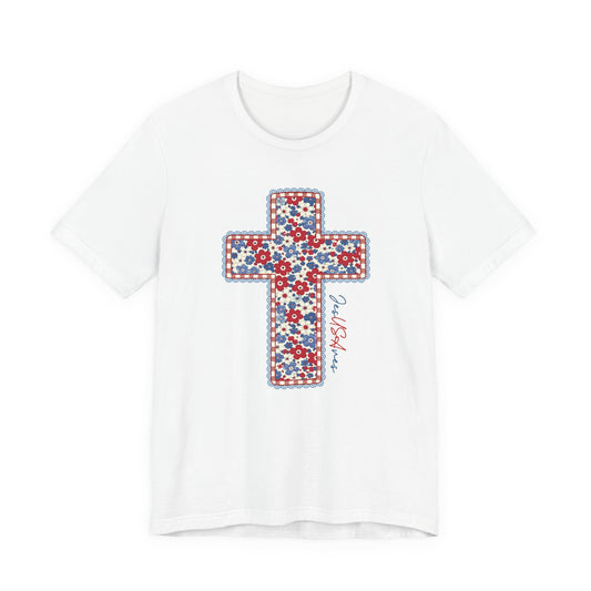 Patritoc Floral Cross