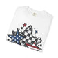 Patriotic Star Graphic Unisex T-Shirt